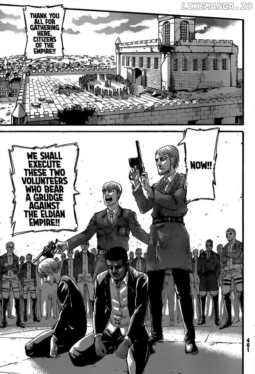 Shingeki no Kyojin, Chapter 126 image 34